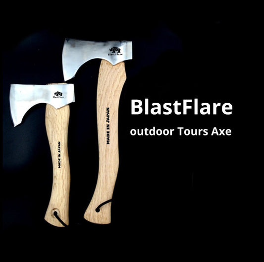 BlastFlare Tours Axe